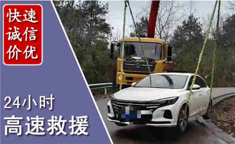 龙州高速公路救援场景与案例