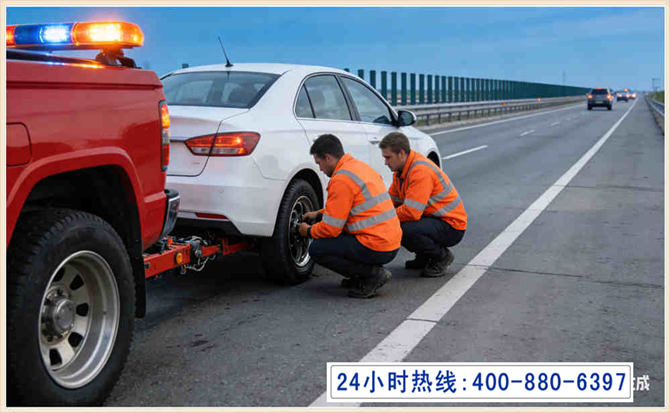 龙州汽车救援道路救援